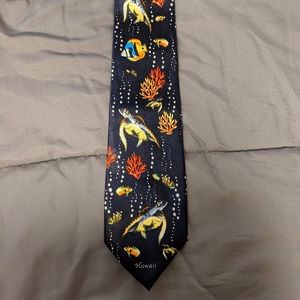 Aquatic Species Tie - Deep School Fish Edition